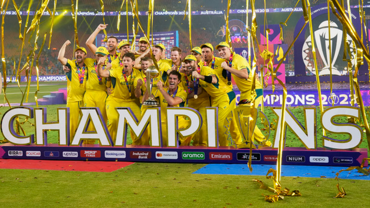Australia Beats India in Cricket World Cup Final, Sealing Record Sixth Title